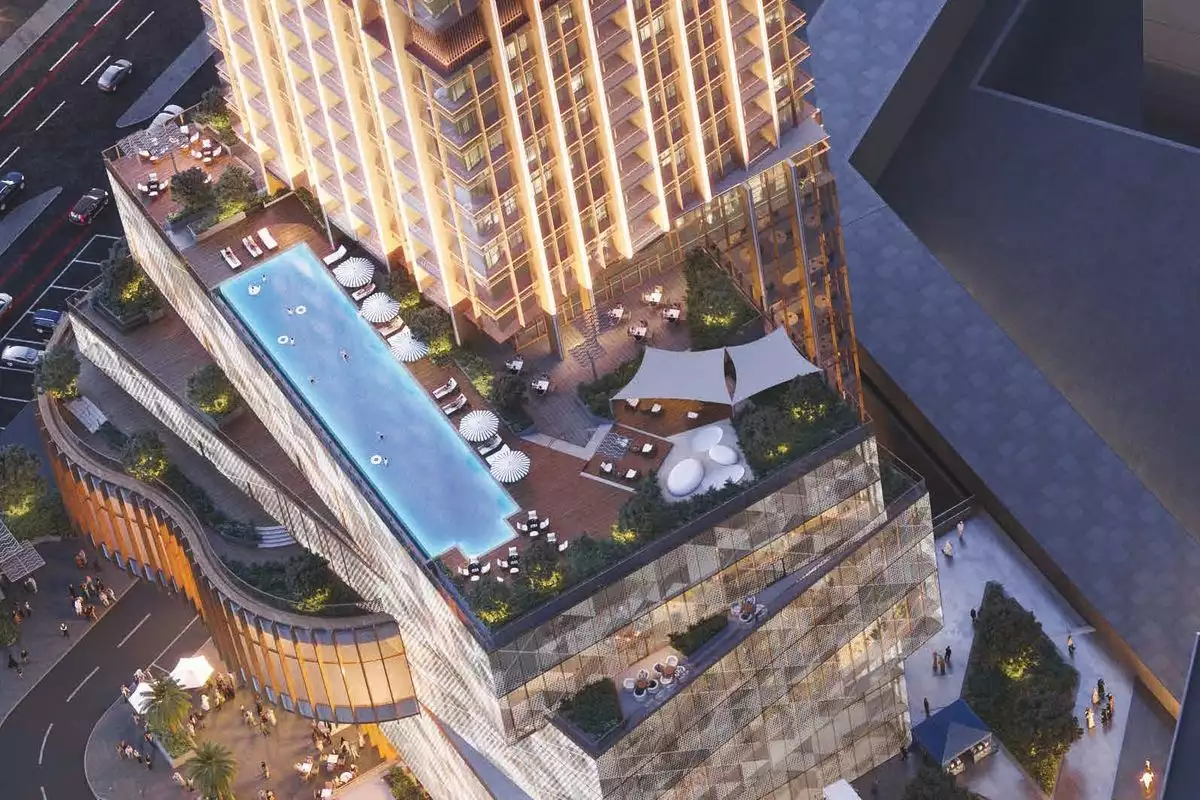 Квартира 99м² в ОАЭ, Дубай. Стоимостью 923947€ аренда фото-13