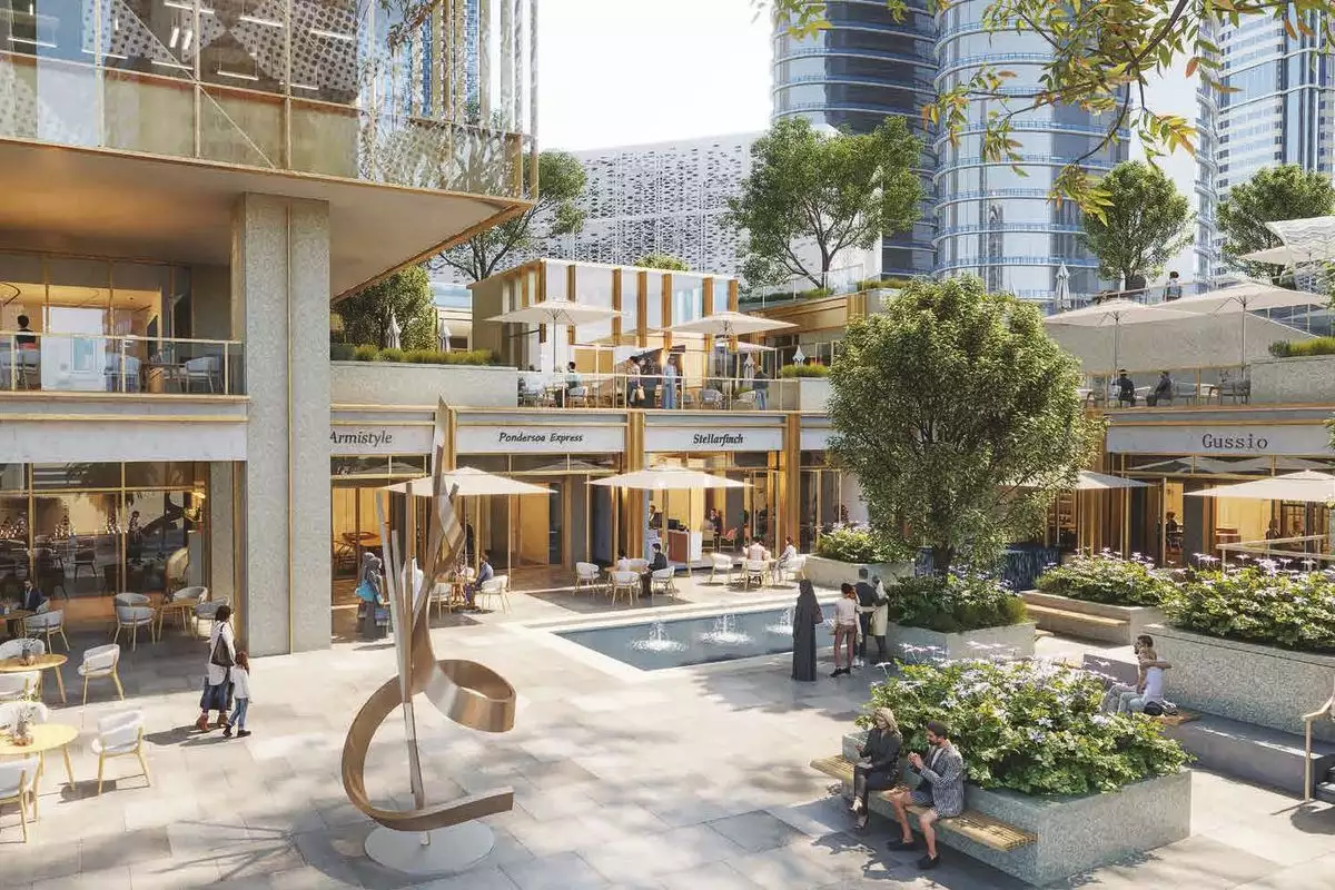 Квартира 99м² в ОАЭ, Дубай. Стоимостью 923947€ аренда фото-20