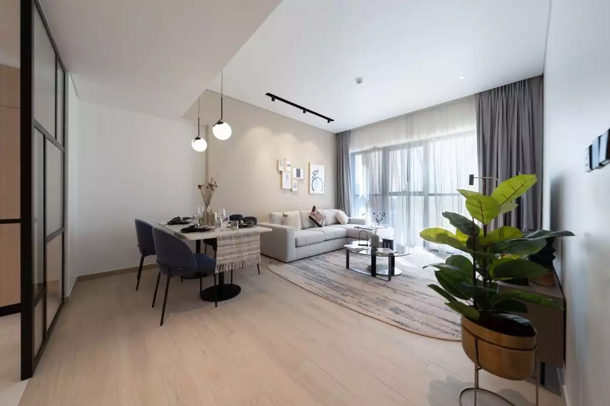 Квартира 62м² в ОАЭ, Дубай. Стоимостью 312144€ аренда фото-1
