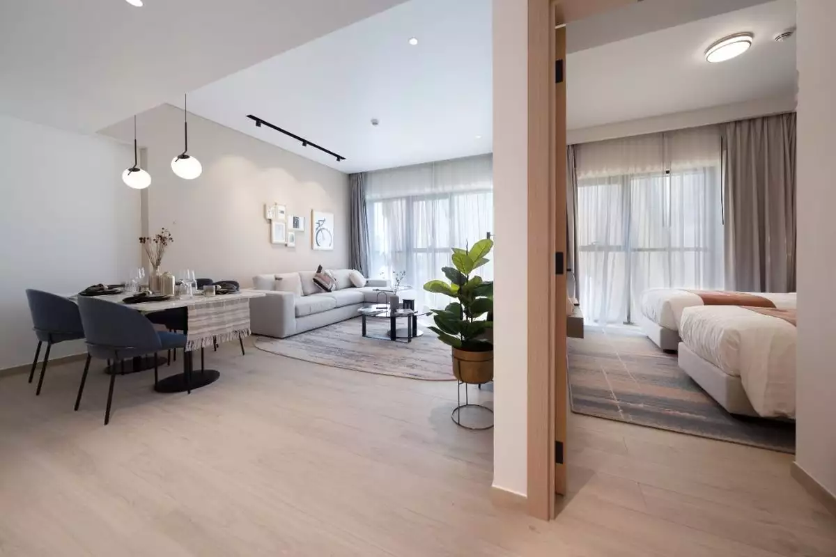 Квартира 62м² в ОАЭ, Дубай. Стоимостью 312144€ аренда фото-3