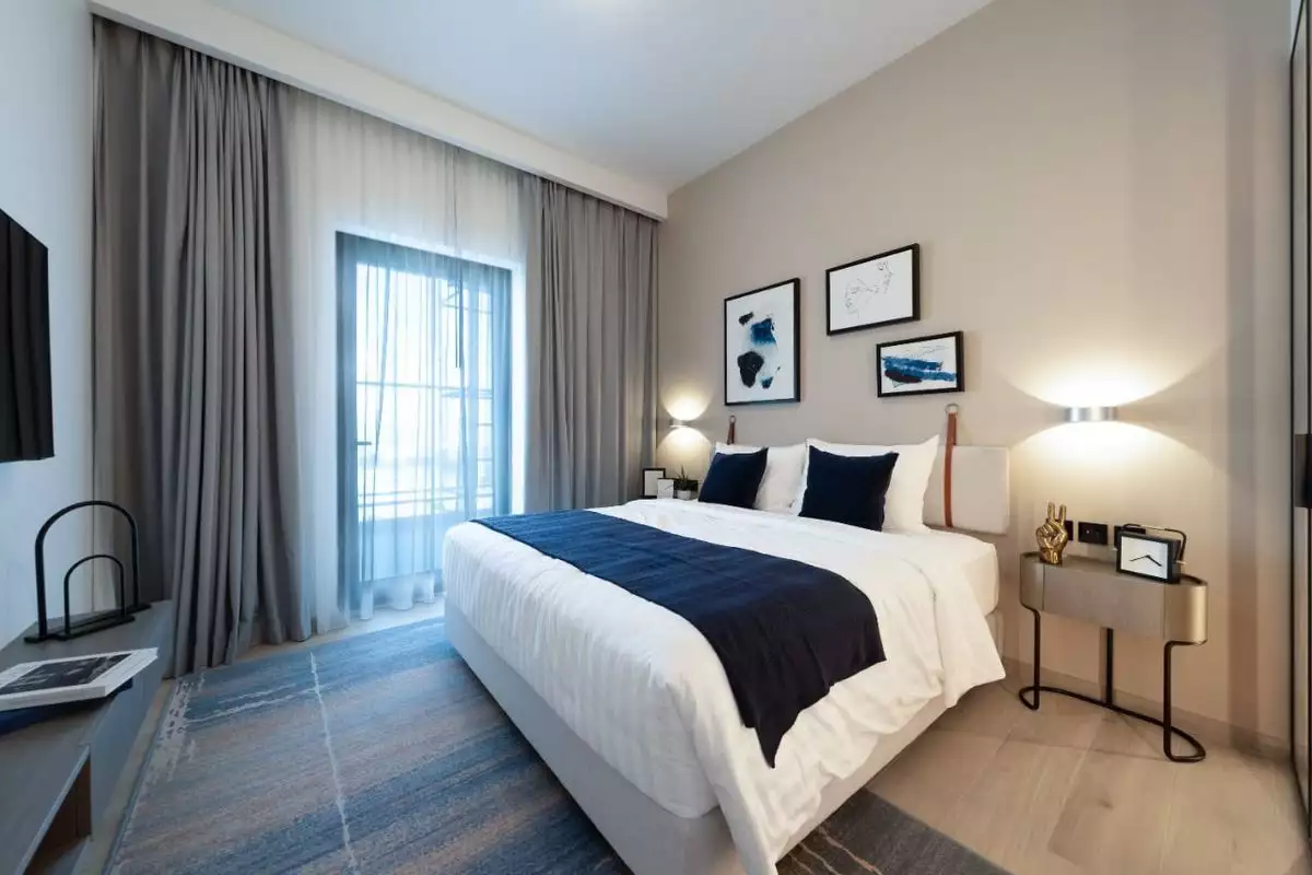 Квартира 62м² в ОАЭ, Дубай. Стоимостью 312144€ аренда фото-4