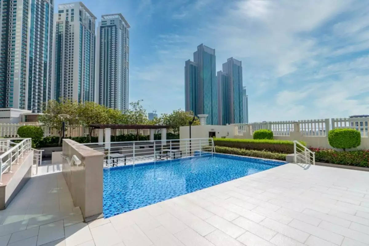 Квартира 86м² в ОАЭ, Абу-Даби. Стоимостью 224744€ аренда фото-13