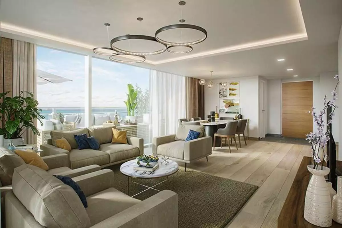 Квартира 69м² в ОАЭ, Абу-Даби. Стоимостью 146048€ аренда фото-1