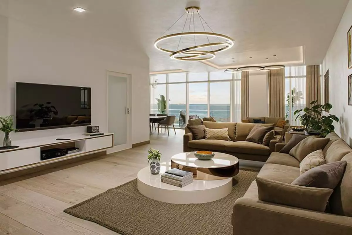 Квартира 69м² в ОАЭ, Абу-Даби. Стоимостью 146048€ аренда фото-2