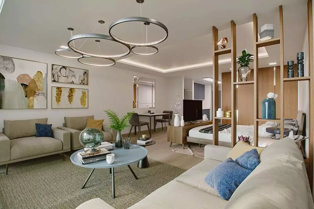 Квартира 69м² в ОАЭ, Абу-Даби. Стоимостью 146048€ аренда фото-3