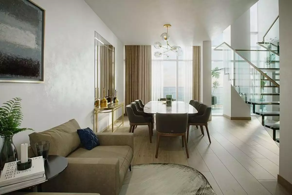 Квартира 69м² в ОАЭ, Абу-Даби. Стоимостью 146048€ аренда фото-5