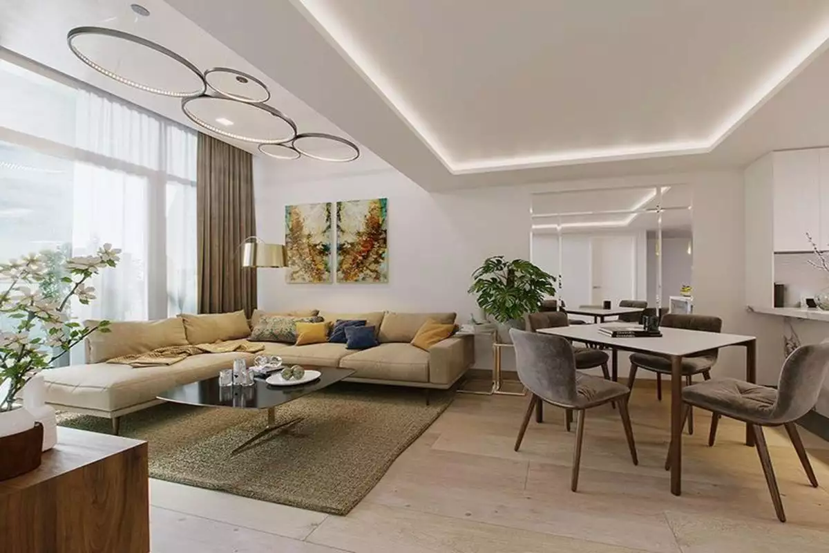 Квартира 69м² в ОАЭ, Абу-Даби. Стоимостью 146048€ аренда фото-8