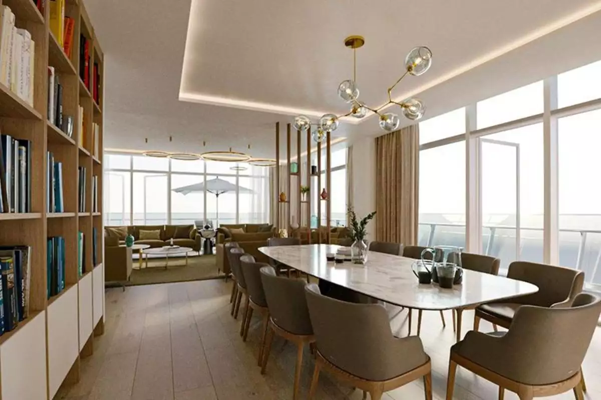 Квартира 69м² в ОАЭ, Абу-Даби. Стоимостью 146048€ аренда фото-9