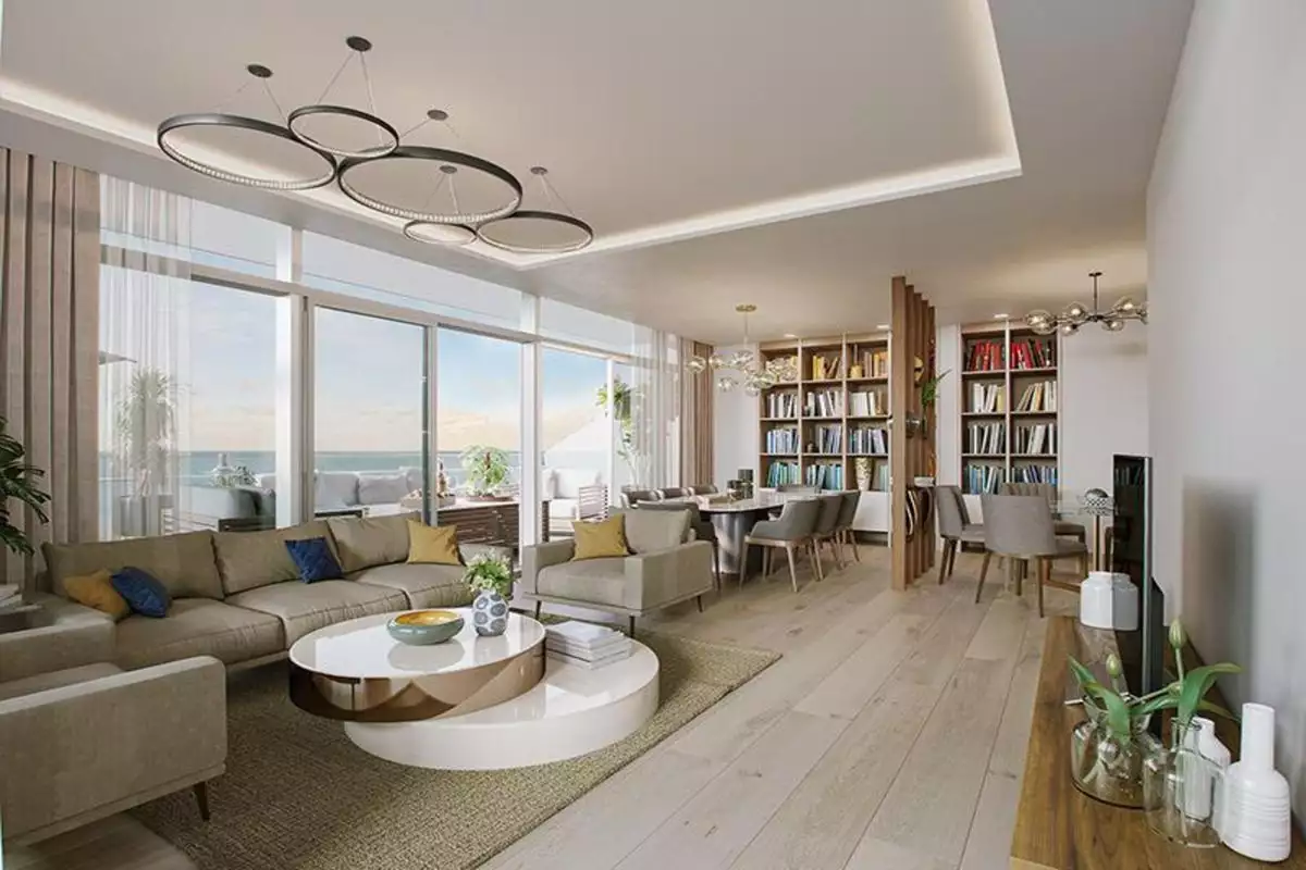 Квартира 69м² в ОАЭ, Абу-Даби. Стоимостью 146048€ аренда фото-10