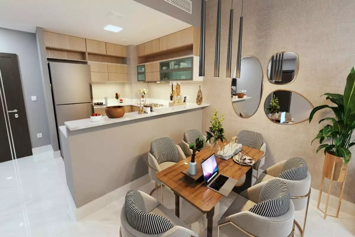 Квартира 37м² в ОАЭ, Абу-Даби. Стоимостью 151168€ аренда фото-5