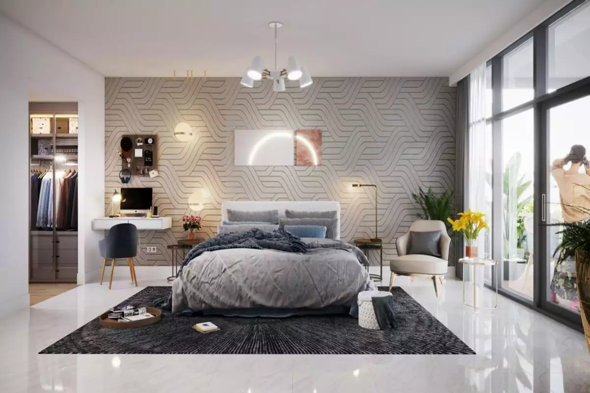 Квартира 37м² в ОАЭ, Абу-Даби. Стоимостью 151168€ аренда фото-9