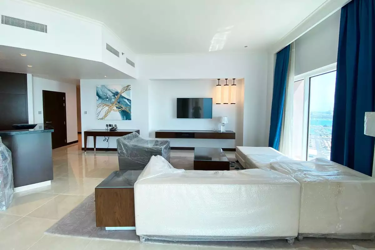 Квартира 147м² в ОАЭ, Абу-Даби. Стоимостью 1097187€ аренда фото-1