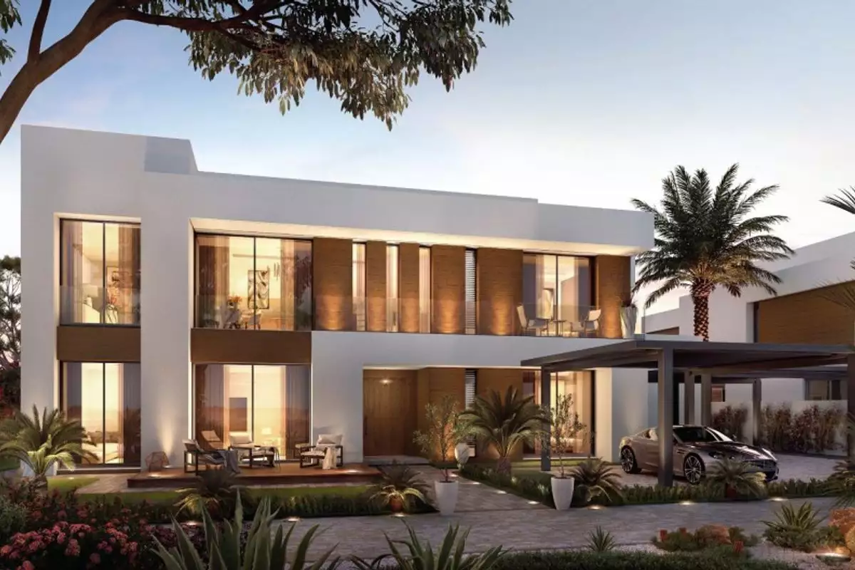 Вилла 520м² в ОАЭ, Абу-Даби. Стоимостью 2194374€ аренда фото-1