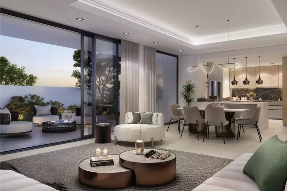 Вилла 520м² в ОАЭ, Абу-Даби. Стоимостью 2194374€ аренда фото-7