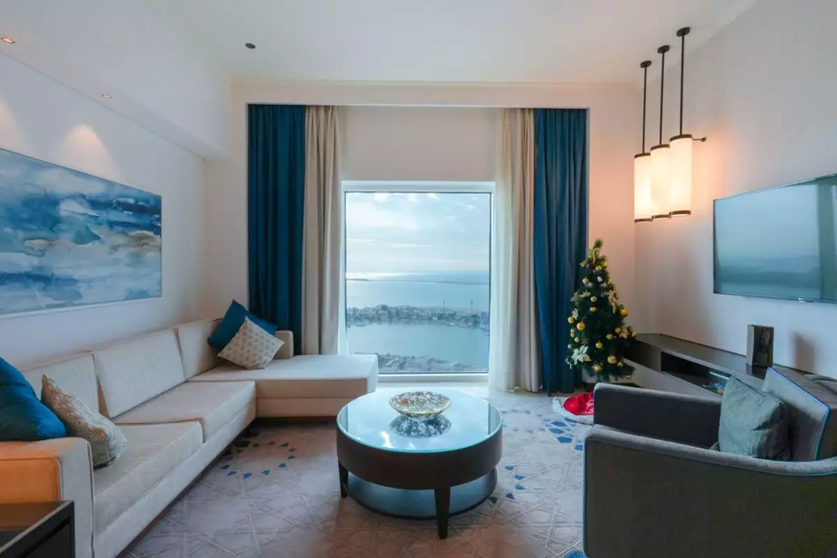 Квартира 95м² в ОАЭ, Абу-Даби. Стоимостью 646121€ аренда фото-1