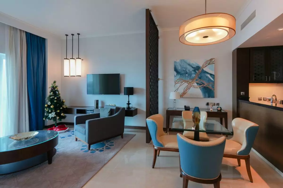 Квартира 95м² в ОАЭ, Абу-Даби. Стоимостью 646121€ аренда фото-5