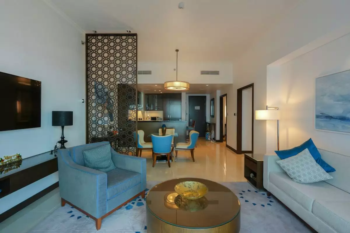 Квартира 95м² в ОАЭ, Абу-Даби. Стоимостью 646121€ аренда фото-6