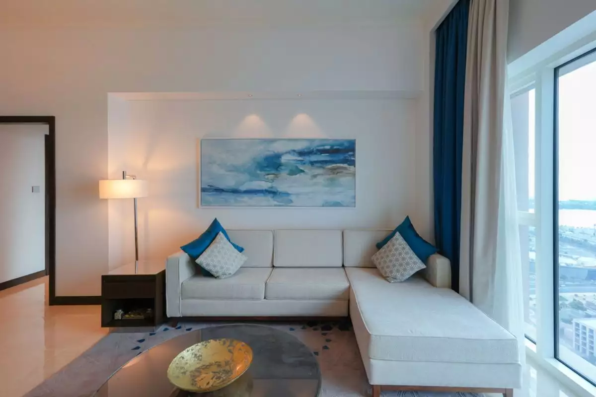 Квартира 95м² в ОАЭ, Абу-Даби. Стоимостью 646121€ аренда фото-8