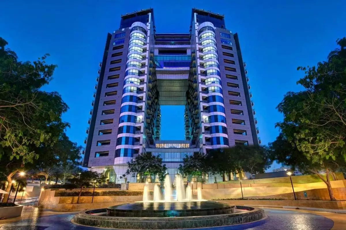 Квартира 35м² в ОАЭ, Дубай. Стоимостью 274687€ аренда фото-1