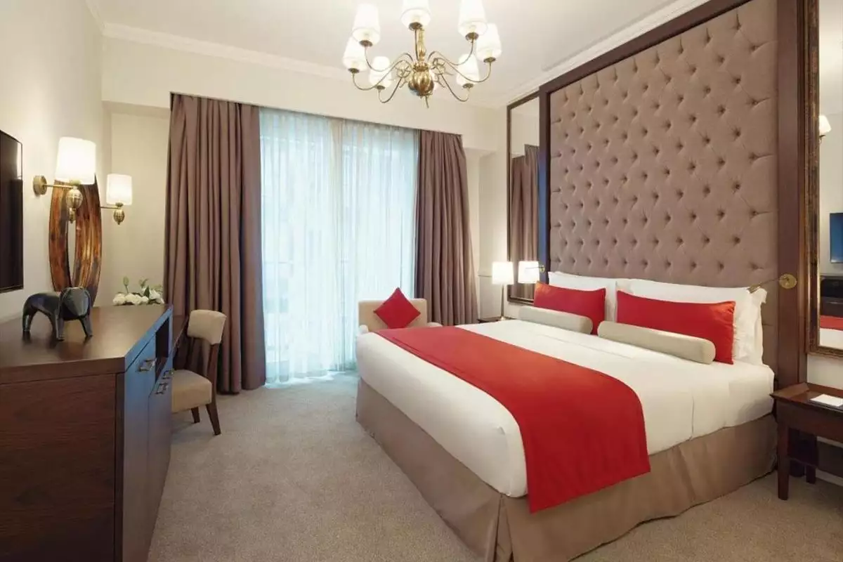 Квартира 35м² в ОАЭ, Дубай. Стоимостью 274687€ аренда фото-2