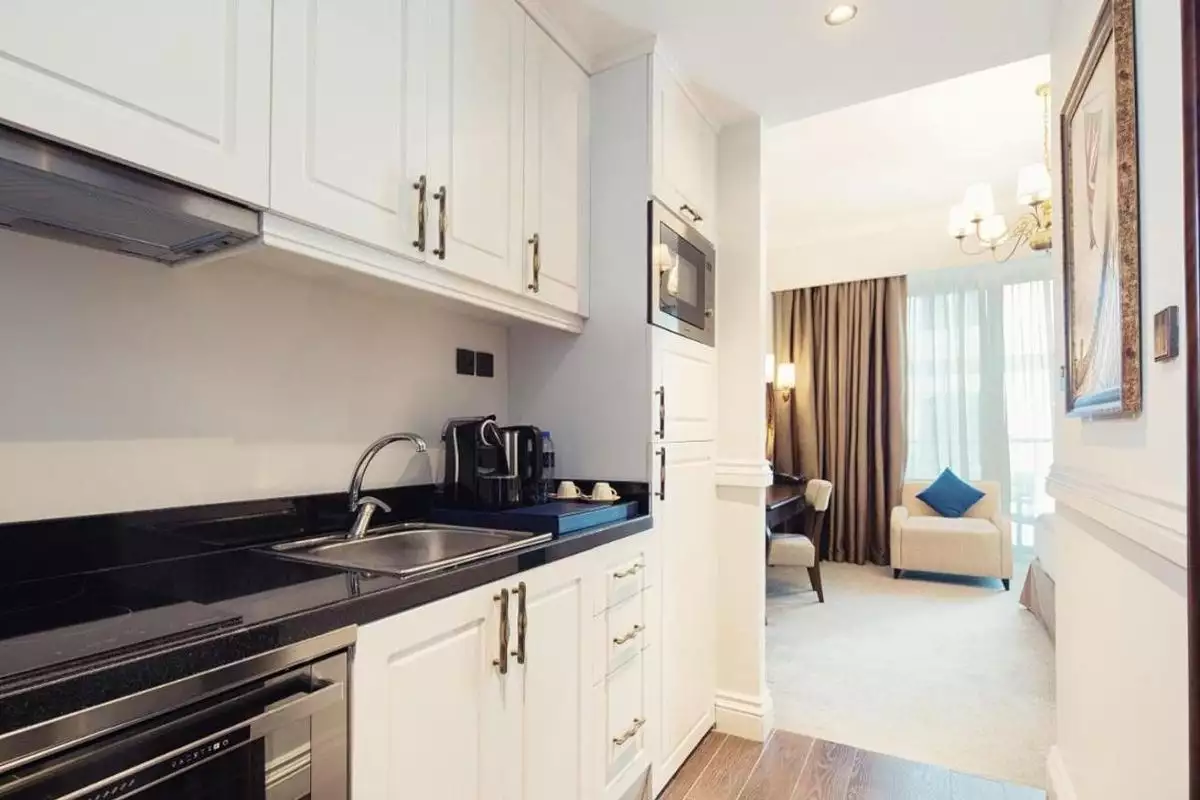 Квартира 35м² в ОАЭ, Дубай. Стоимостью 274687€ аренда фото-3