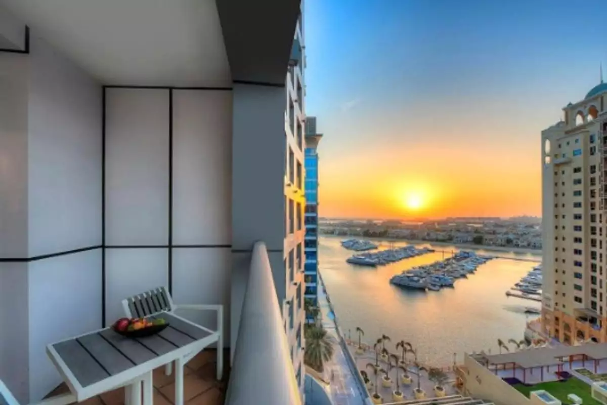 Квартира 35м² в ОАЭ, Дубай. Стоимостью 274687€ аренда фото-10