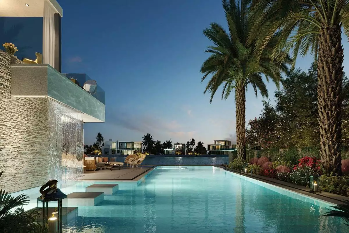Земельный участок 1080м² в ОАЭ, Абу-Даби. Стоимостью 2084655€ аренда фото-4