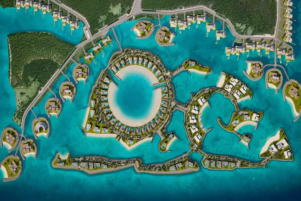 Земельный участок 1080м² в ОАЭ, Абу-Даби. Стоимостью 2084655€ аренда фото-6