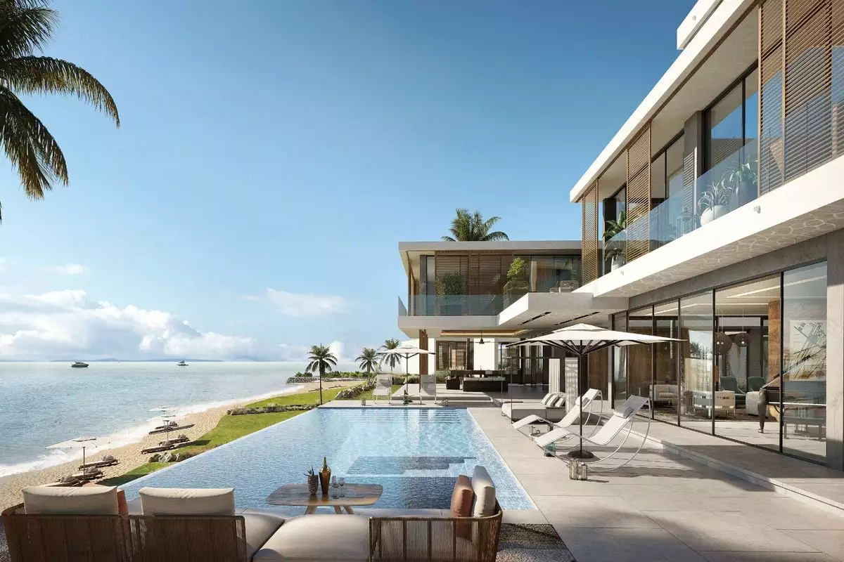 Земельный участок 1080м² в ОАЭ, Абу-Даби. Стоимостью 2084655€ аренда фото-7