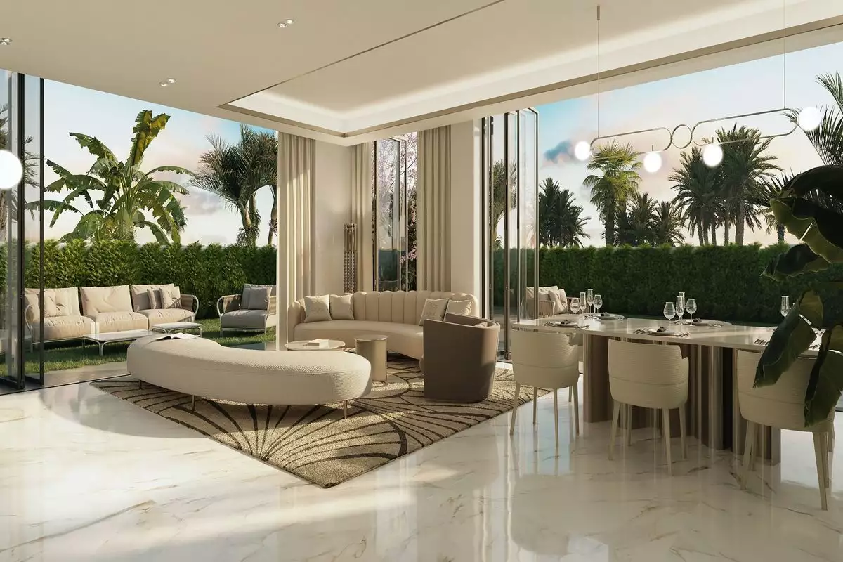 Таунхаус 187м² в ОАЭ, Дубай. Стоимостью 998862€ аренда фото-2