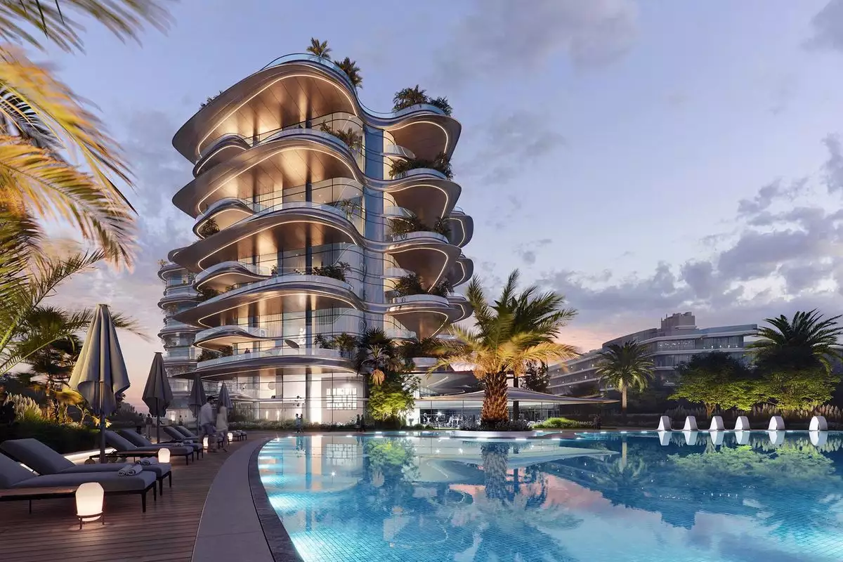 Квартира 611м² в ОАЭ, Дубай. Стоимостью 11237197€ аренда фото-3