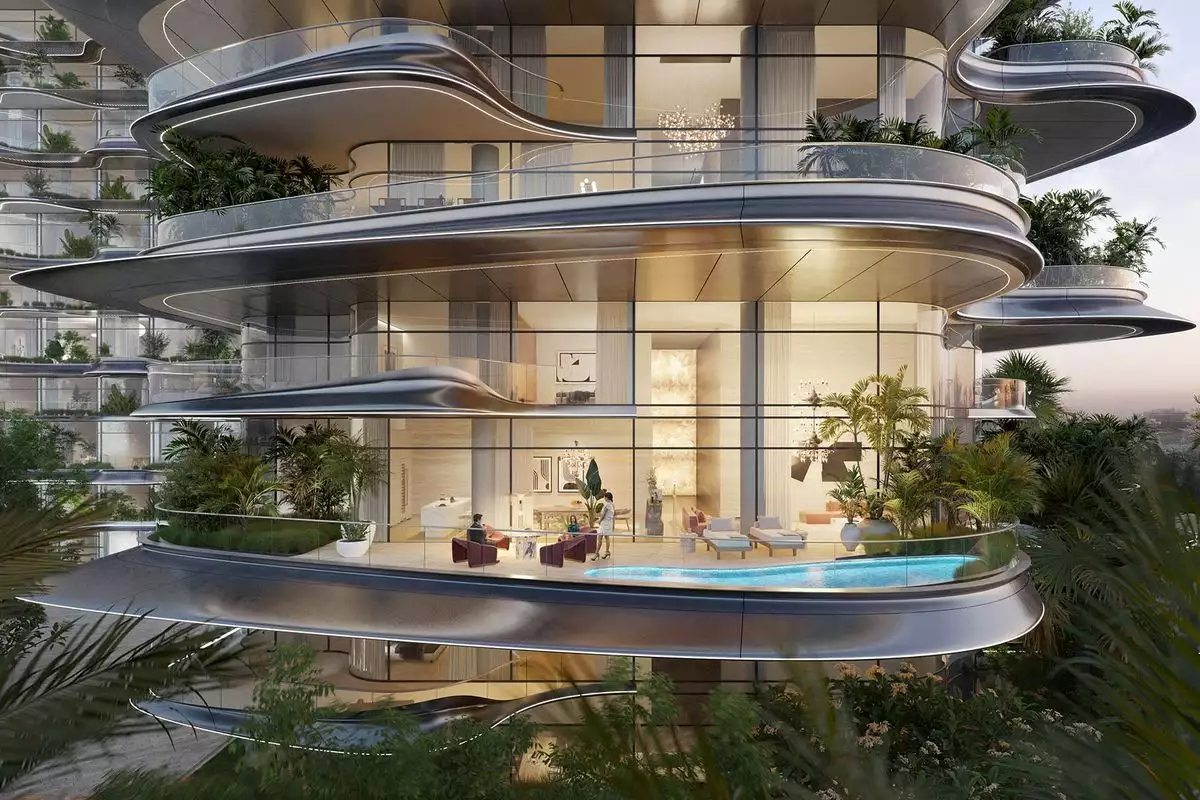 Квартира 611м² в ОАЭ, Дубай. Стоимостью 11237197€ аренда фото-5