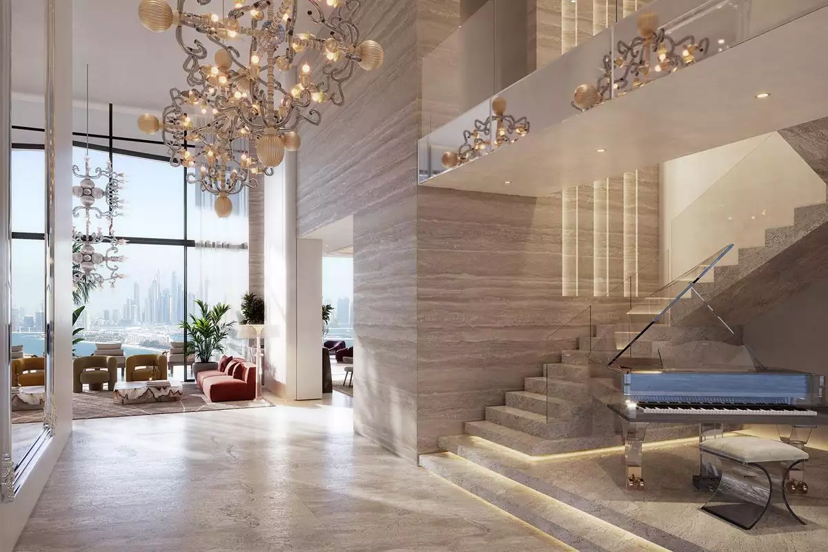 Квартира 611м² в ОАЭ, Дубай. Стоимостью 11237197€ аренда фото-19