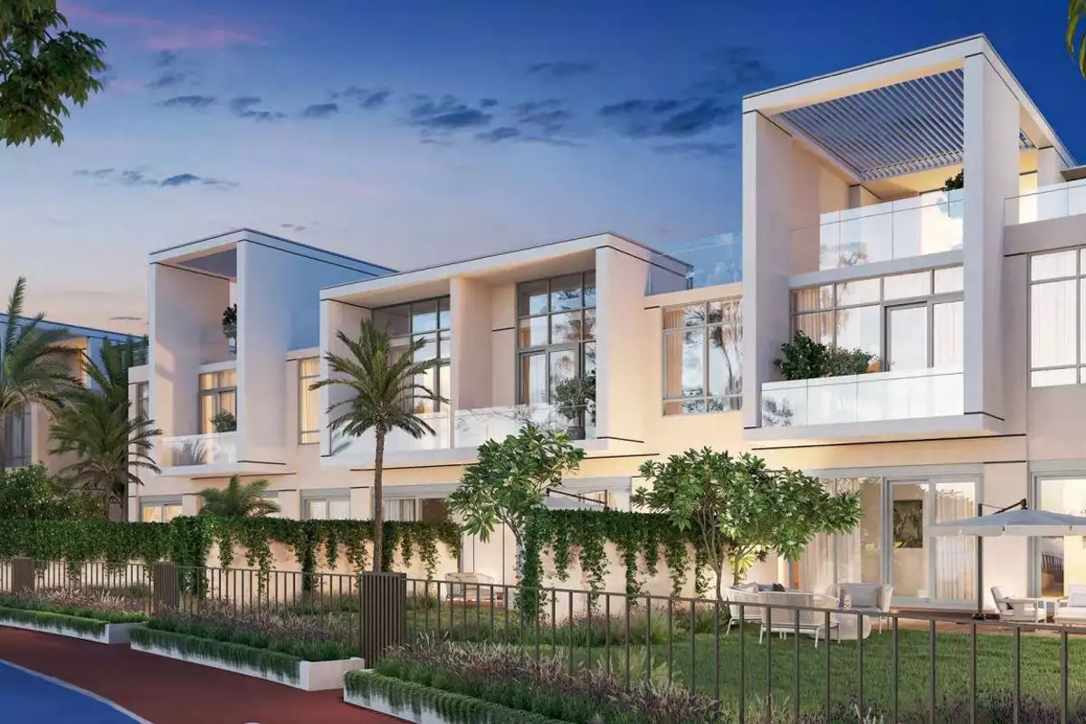 Таунхаус 326м² в ОАЭ, Дубай. Стоимостью 1248577€ аренда фото-2