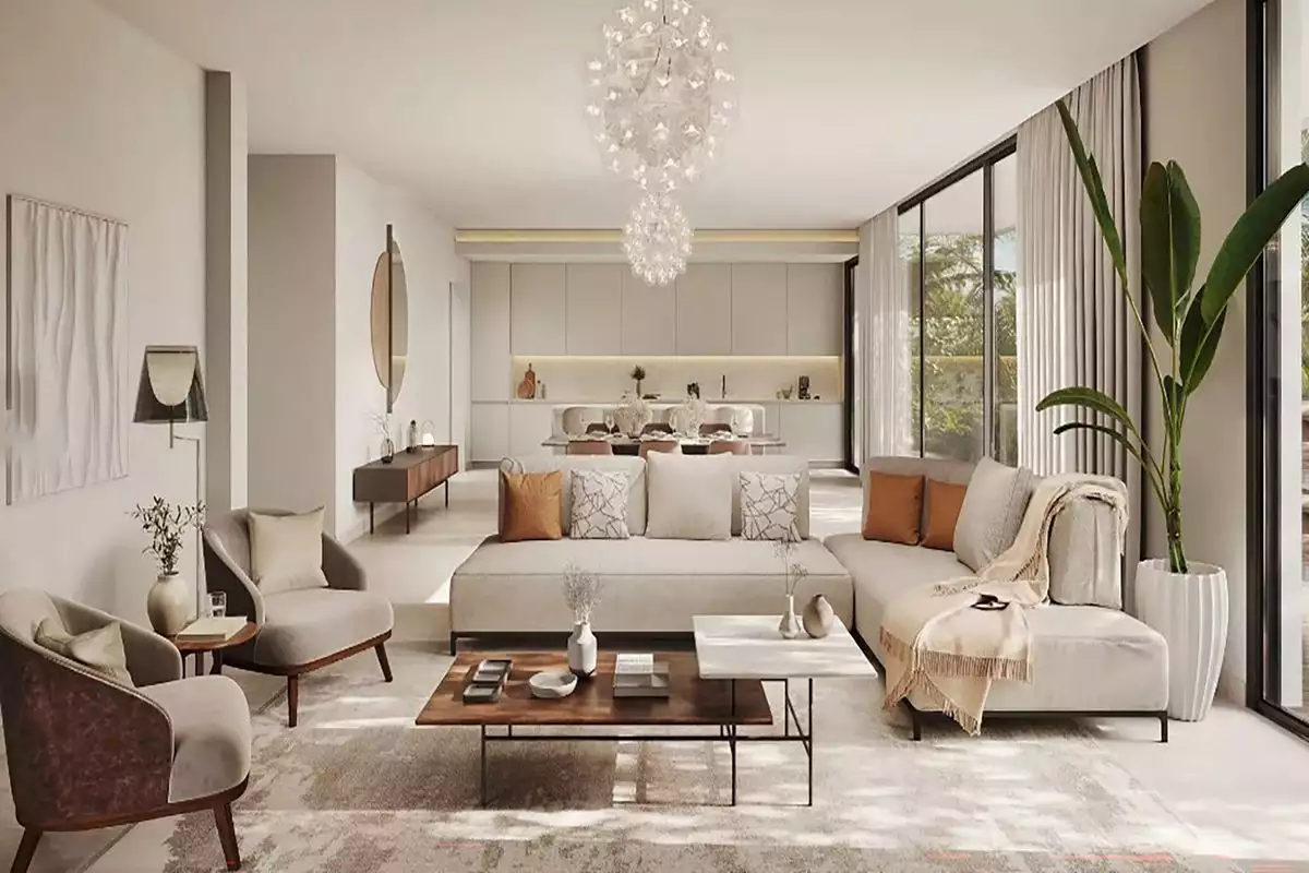 Таунхаус 451м² в ОАЭ, Дубай. Стоимостью 1623151€ аренда фото-2