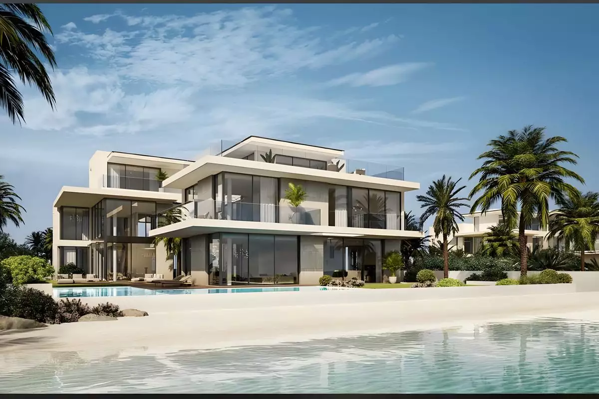 Вилла 1044м² в ОАЭ, Дубай. Стоимостью 8740042€ аренда фото-1