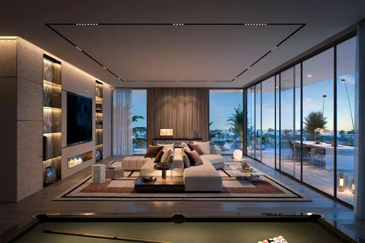 Вилла 1044м² в ОАЭ, Дубай. Стоимостью 8740042€ аренда фото-2