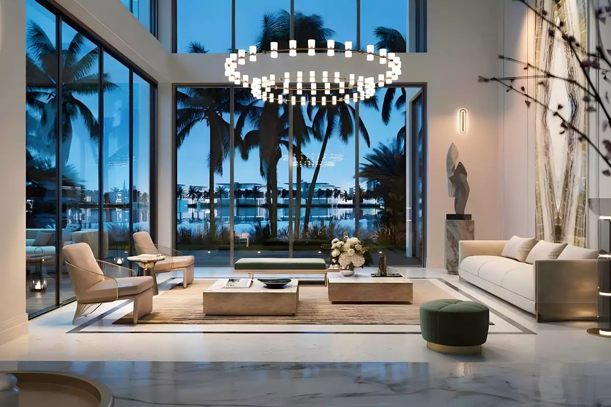 Вилла 1044м² в ОАЭ, Дубай. Стоимостью 8740042€ аренда фото-4