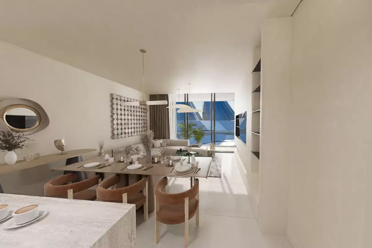 Квартира 149м² в ОАЭ, Абу-Даби. Стоимостью 1645780€ аренда фото-1