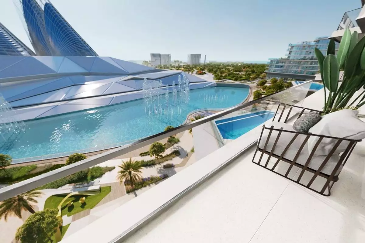 Квартира 149м² в ОАЭ, Абу-Даби. Стоимостью 1645780€ аренда фото-2