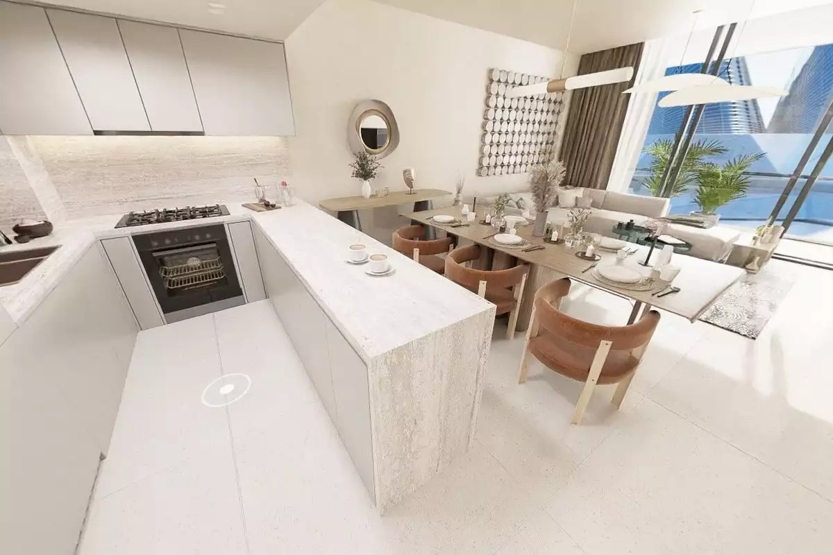 Квартира 149м² в ОАЭ, Абу-Даби. Стоимостью 1645780€ аренда фото-3