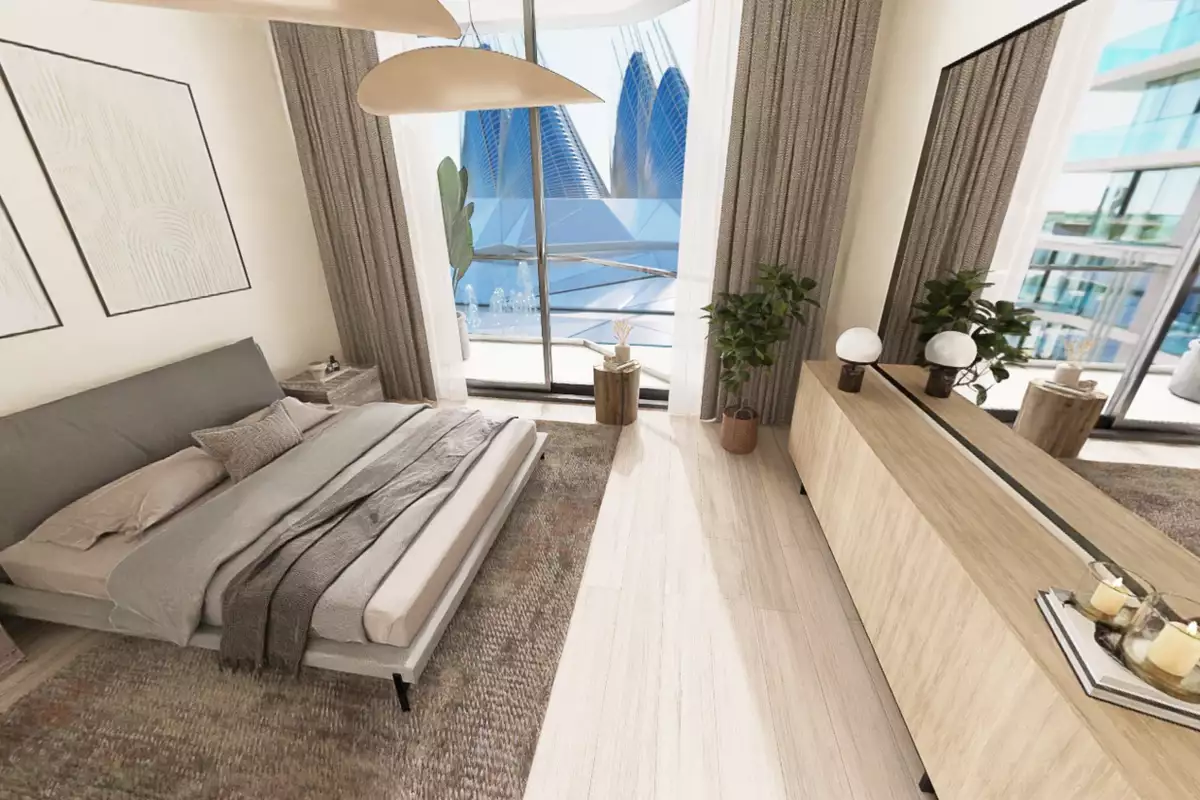 Квартира 149м² в ОАЭ, Абу-Даби. Стоимостью 1645780€ аренда фото-6