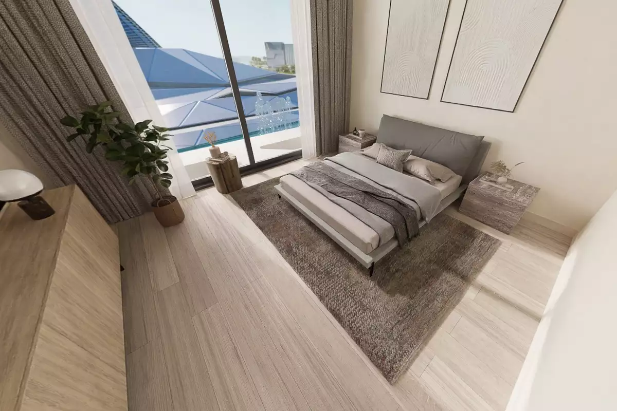 Квартира 149м² в ОАЭ, Абу-Даби. Стоимостью 1645780€ аренда фото-7