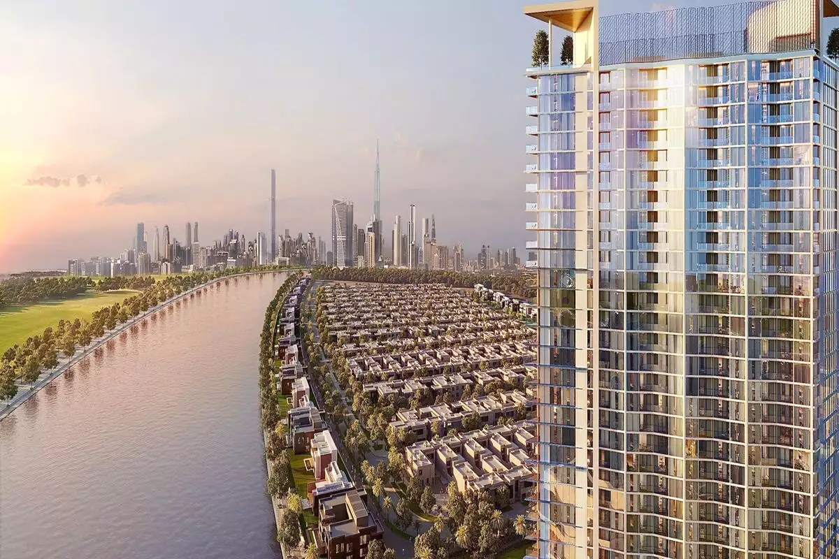 Квартира 68м² в ОАЭ, Дубай. Стоимостью 389823€ аренда фото-1