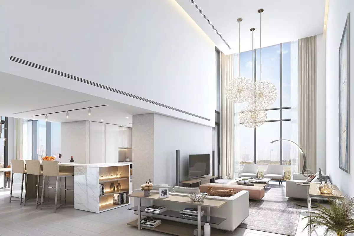 Квартира 68м² в ОАЭ, Дубай. Стоимостью 389823€ аренда фото-2