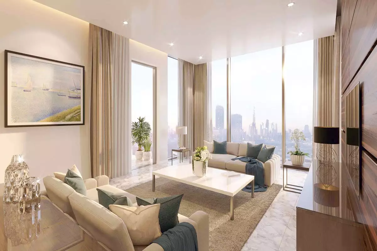 Квартира 68м² в ОАЭ, Дубай. Стоимостью 389823€ аренда фото-6