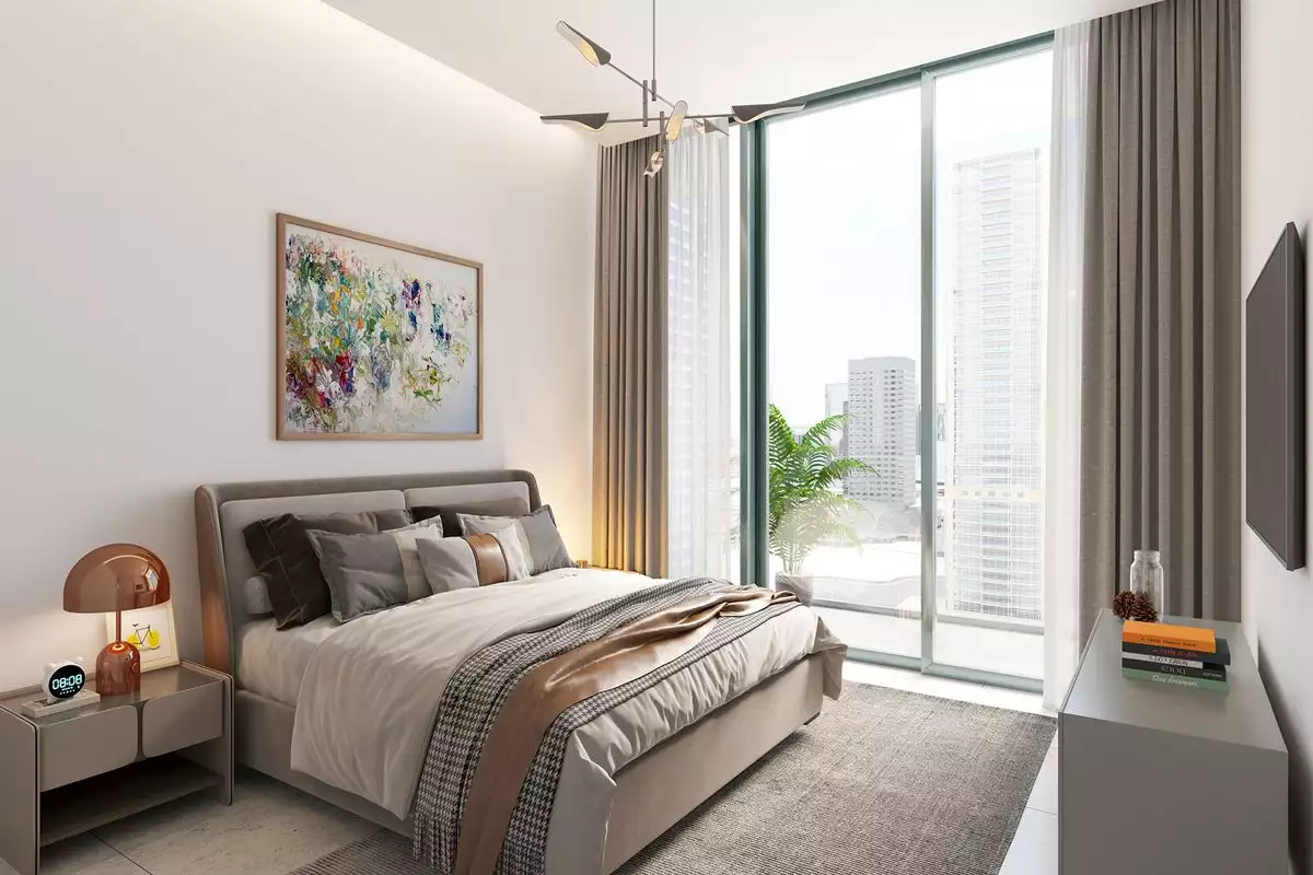 Квартира 68м² в ОАЭ, Дубай. Стоимостью 389823€ аренда фото-7