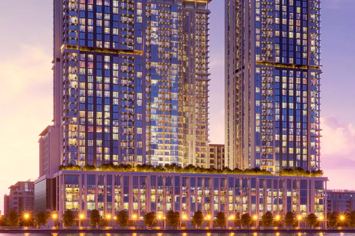 Квартира 68м² в ОАЭ, Дубай. Стоимостью 389823€ аренда фото-9