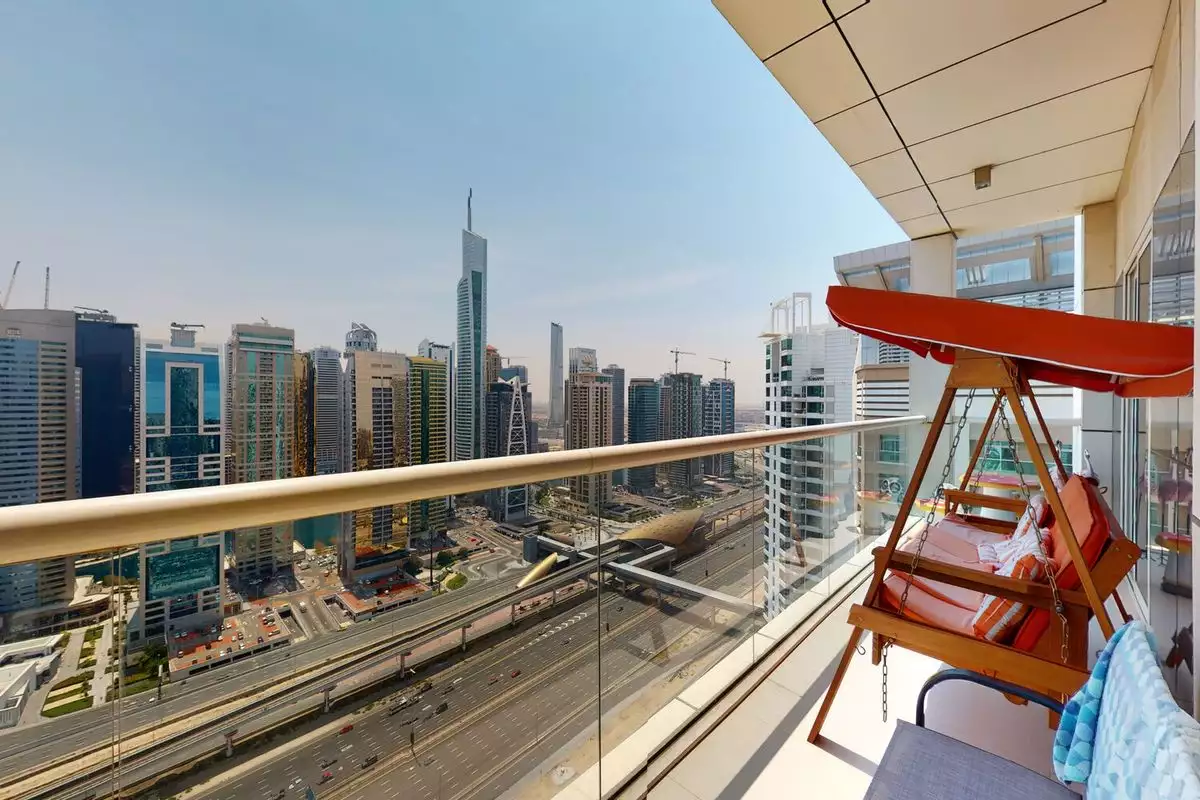 Квартира 116м² в ОАЭ, Дубай. Стоимостью 664243€ аренда фото-1