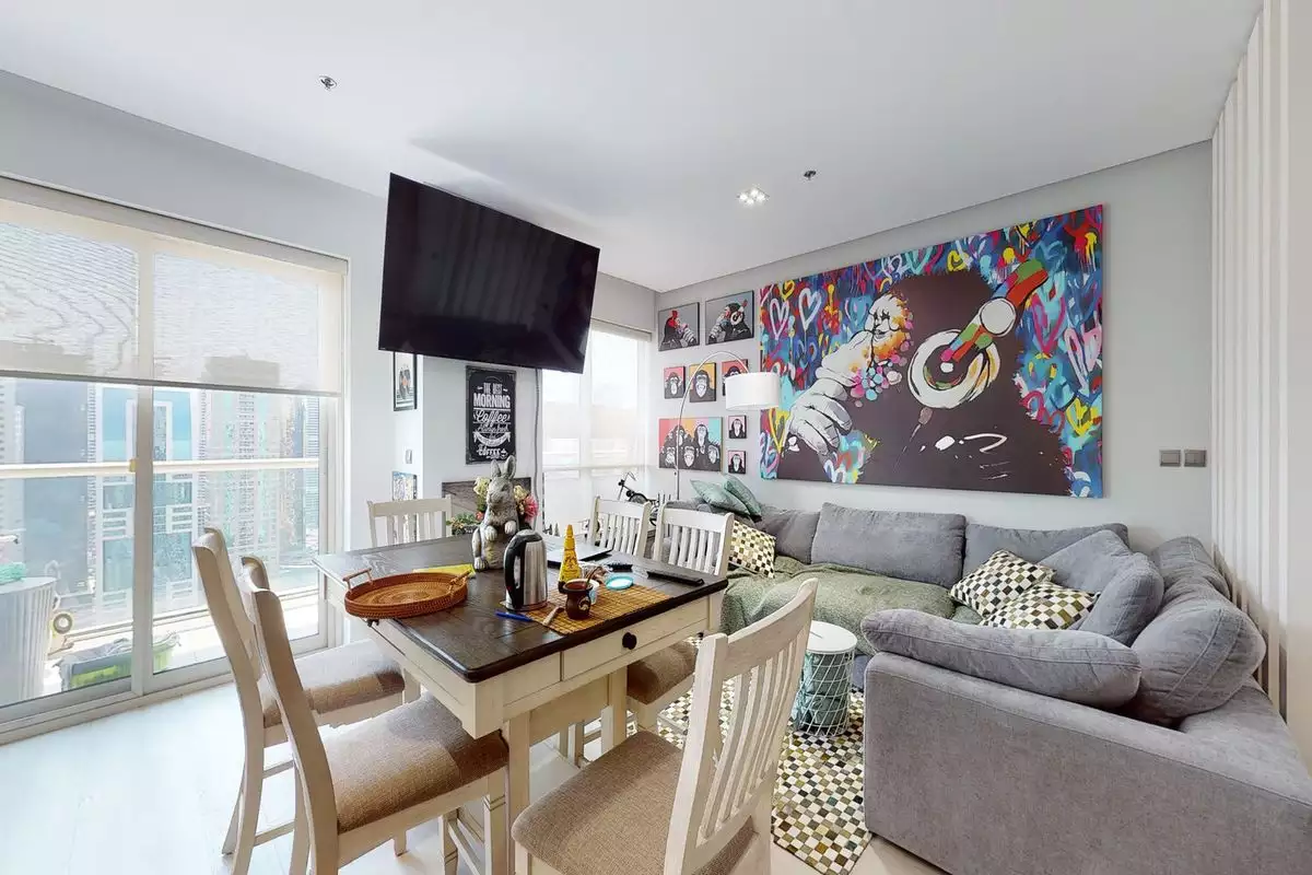 Квартира 116м² в ОАЭ, Дубай. Стоимостью 664243€ аренда фото-10